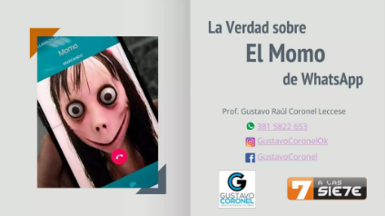 MicroTech – La Verdad sobre El Momo de WhatsApp