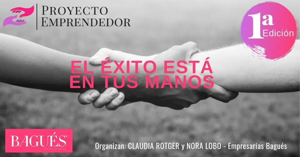 Participaré del evento “El Éxito está en tus Manos”