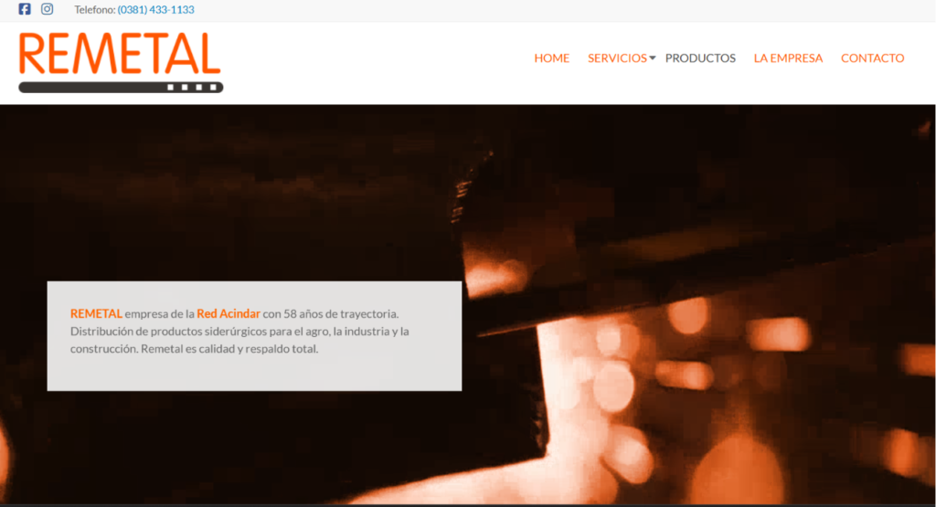 Web: Remetal