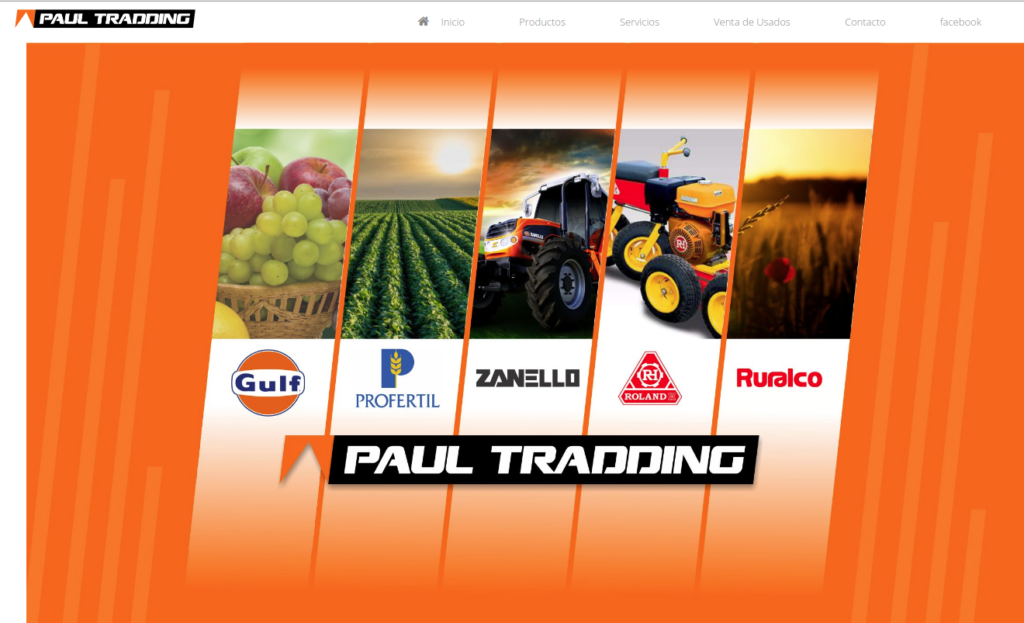 Web: Paul Trading