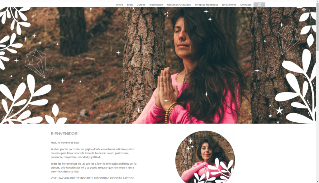 Web: Yoga con Bea