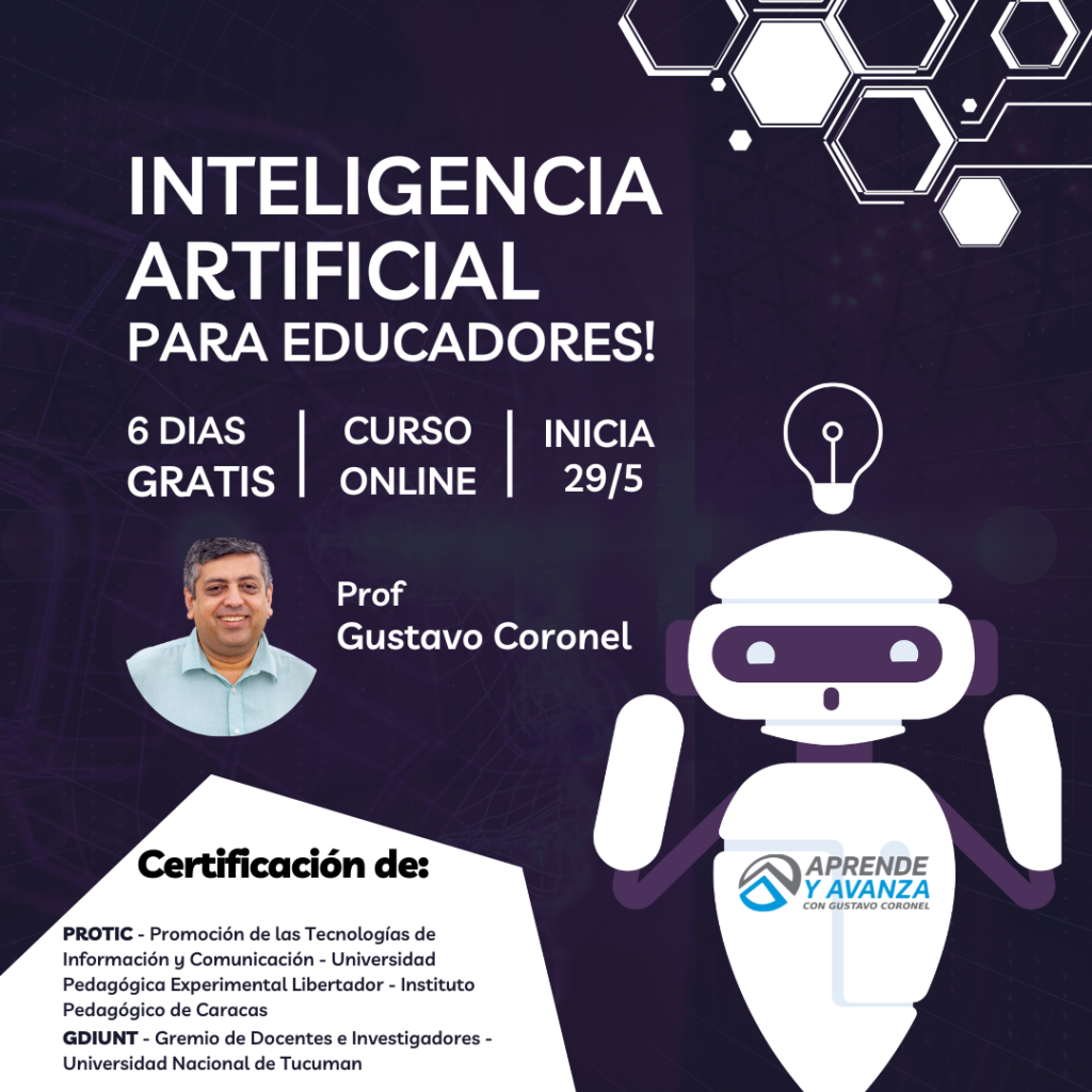 Inteligencia Artificial para Educadores