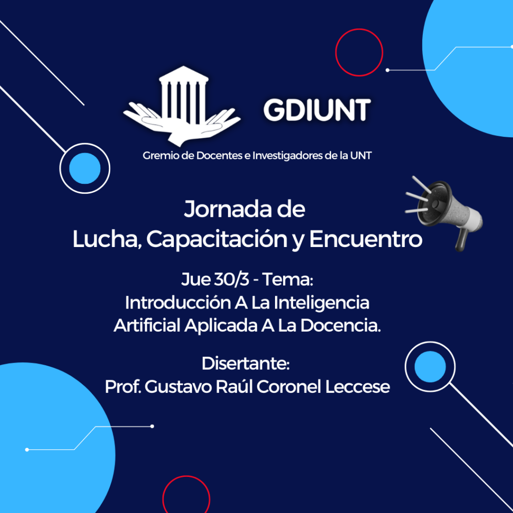 Introducción a la IA a la Docencia (Video)