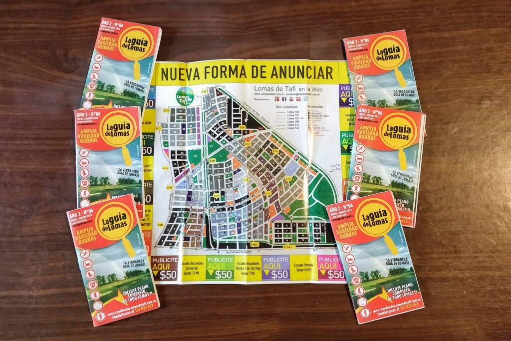 La Guía de Lomas de Tafí Nº 06