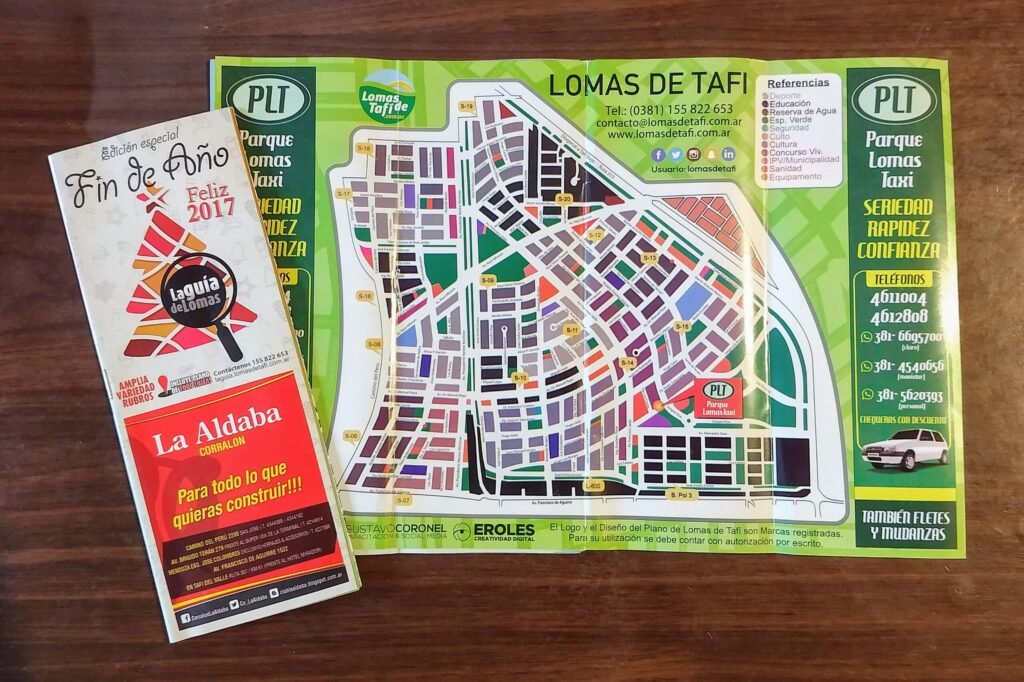 La Guia de Lomas de Tafí Nº Especial Diciembre 2017