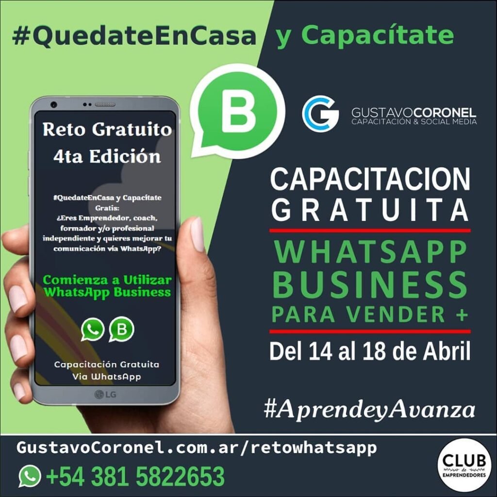 Reto WhatsApp Business 4ta Edición