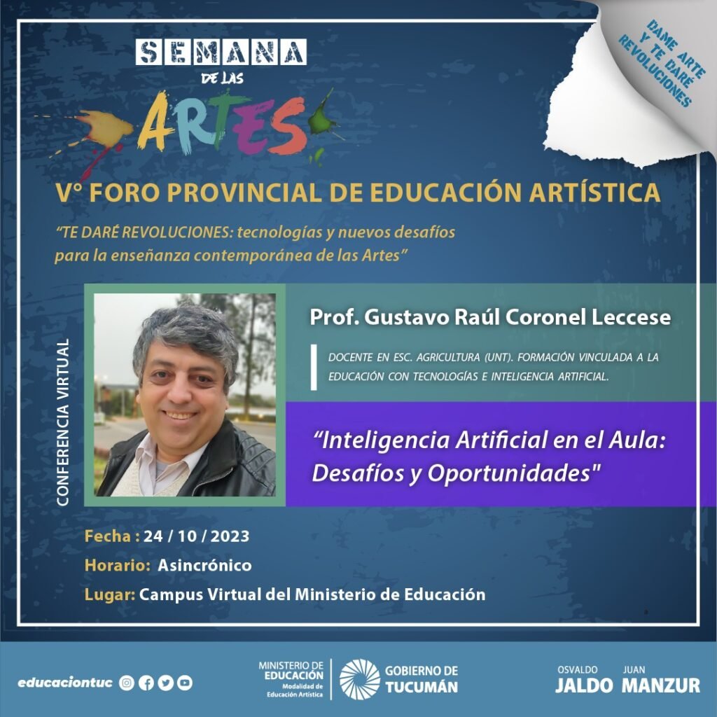 Inteligencia Artificial en el Aula: Desafíos y Oportunidades (Video)
