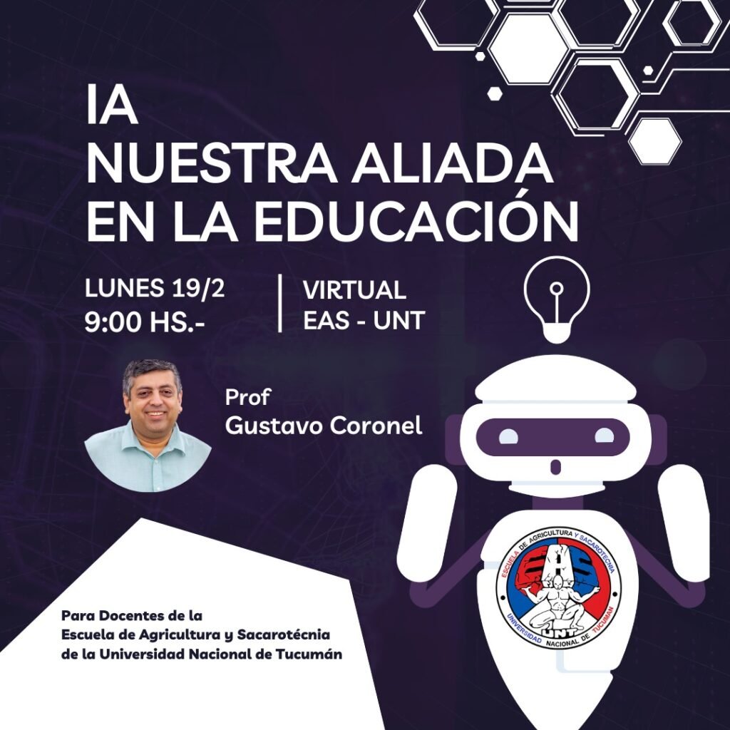 IA nuestra Aliada en la Educación – EAS