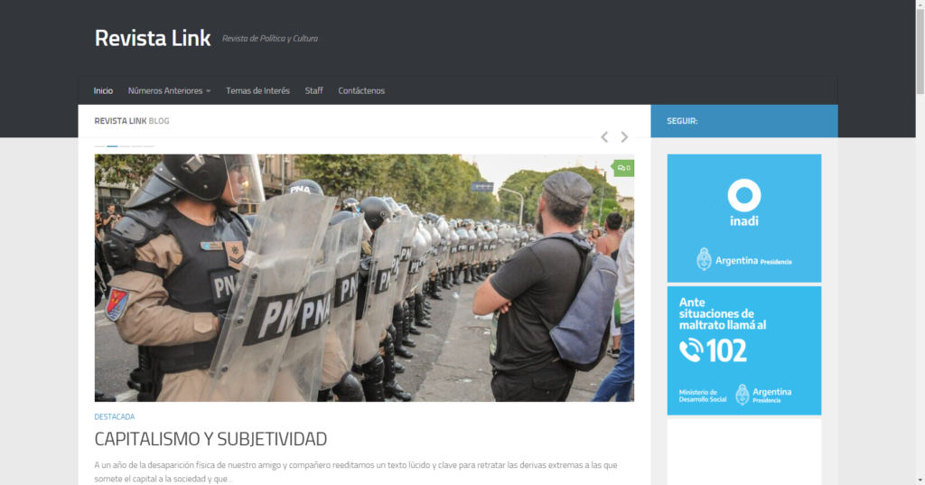 Web: Revista Link