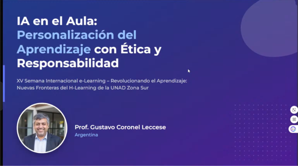 UNAD Colombia: IA en el Aula, personalización del aprendizaje