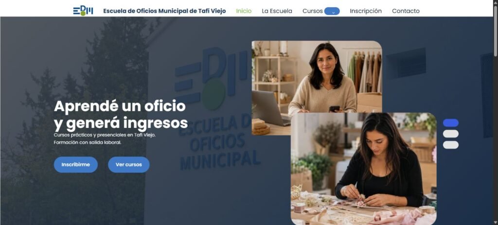 Escuela de Oficios Municipal de Tafí Viejo