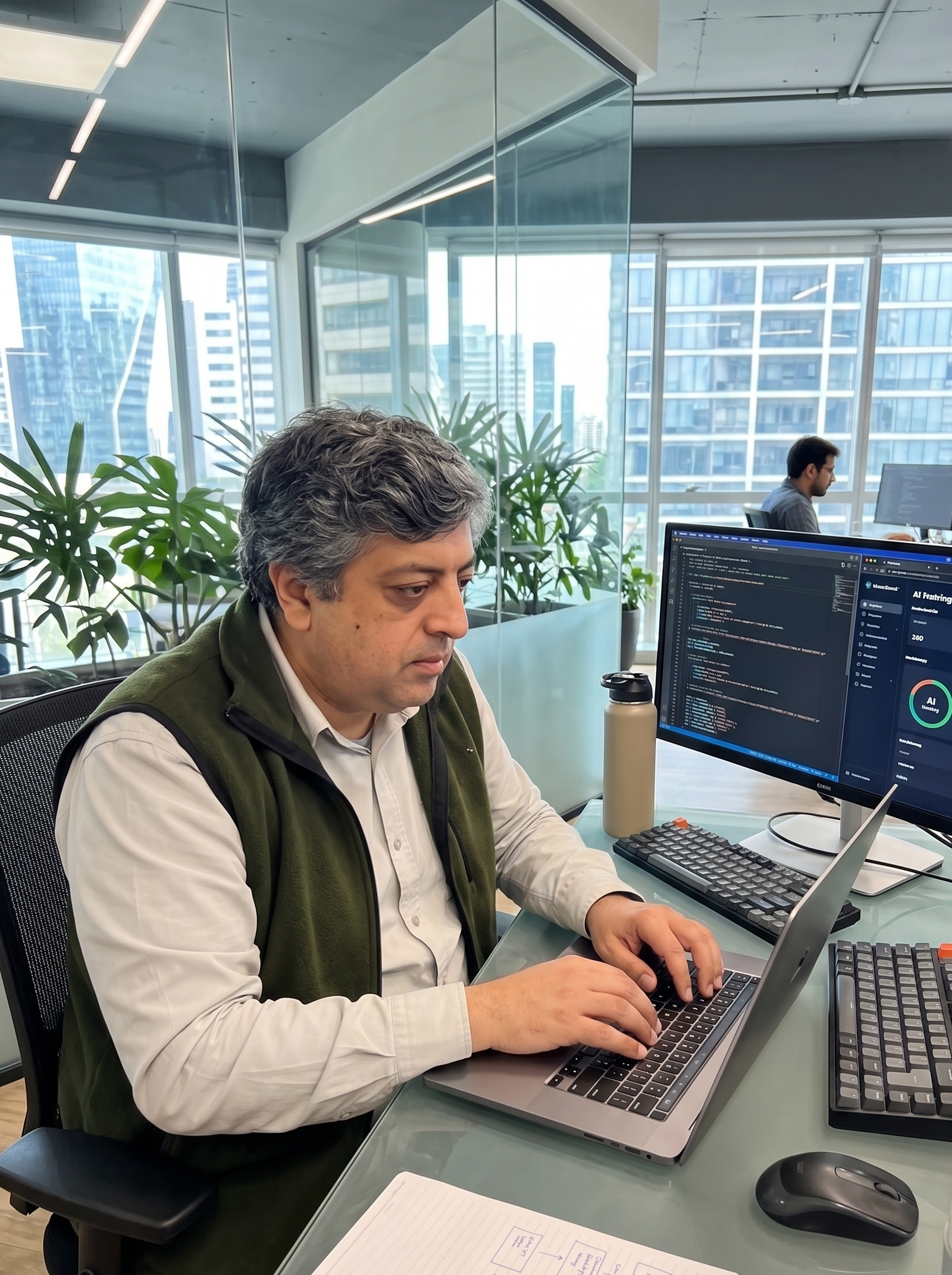 Gustavo Coronel Aula