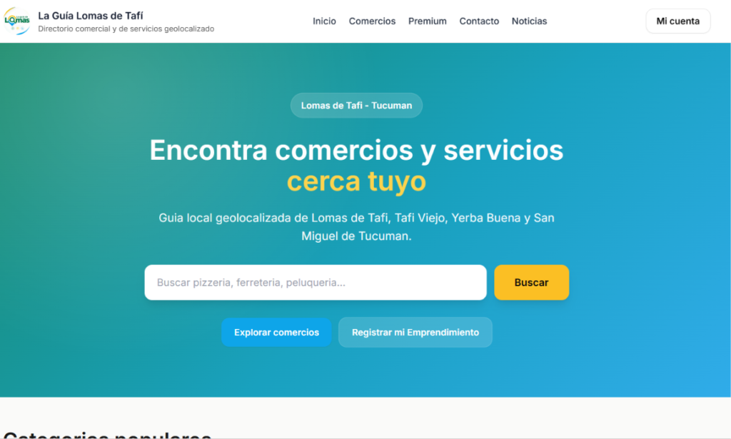 Laguia.lomasdetafi.com.ar