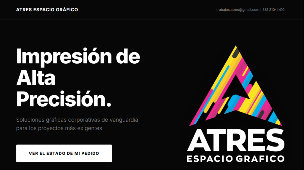 Atres – Soluciones Gráficas